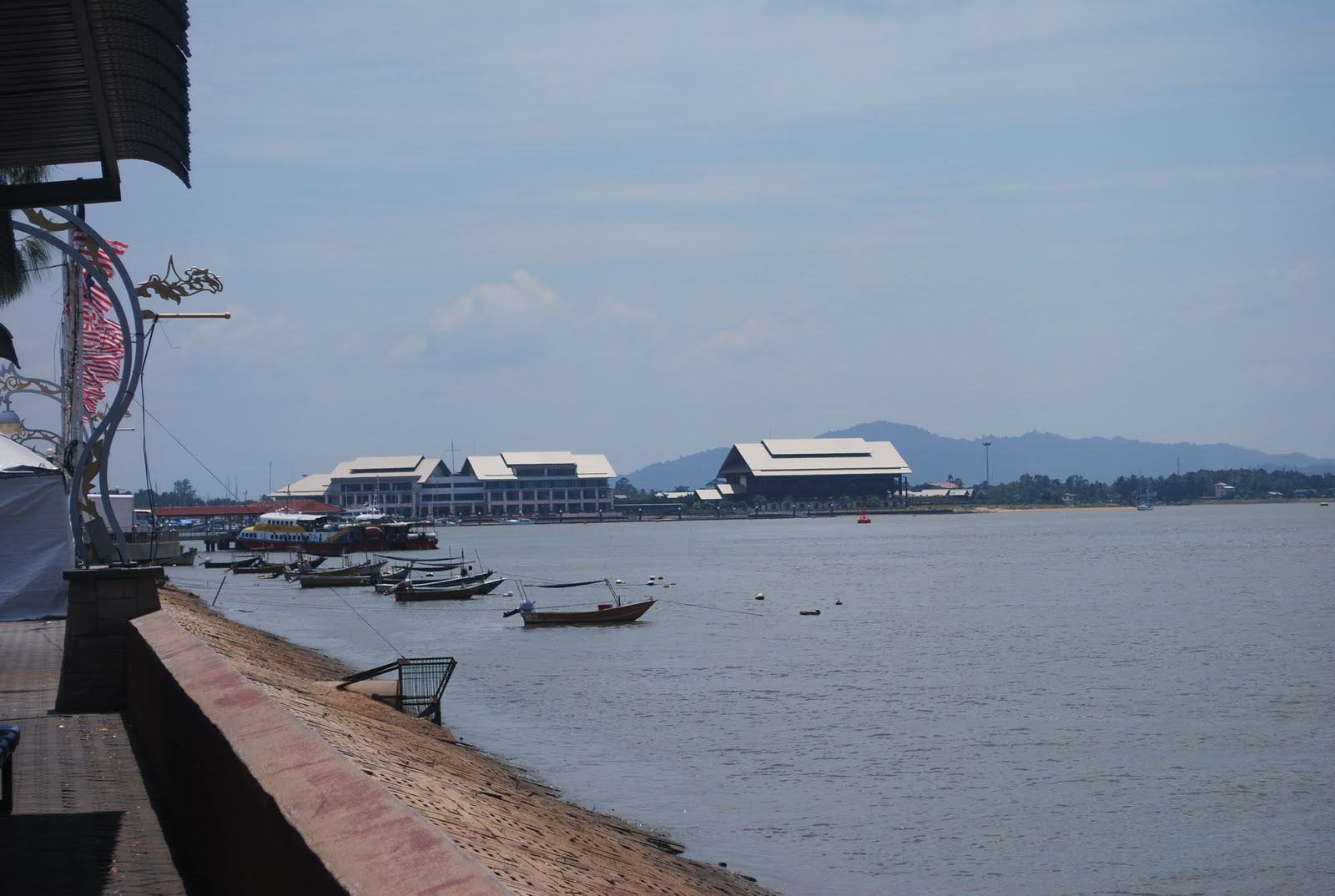 Terengganu's Touristic Appeal: Shahbandar Jetty Point, Kuala Terengganu